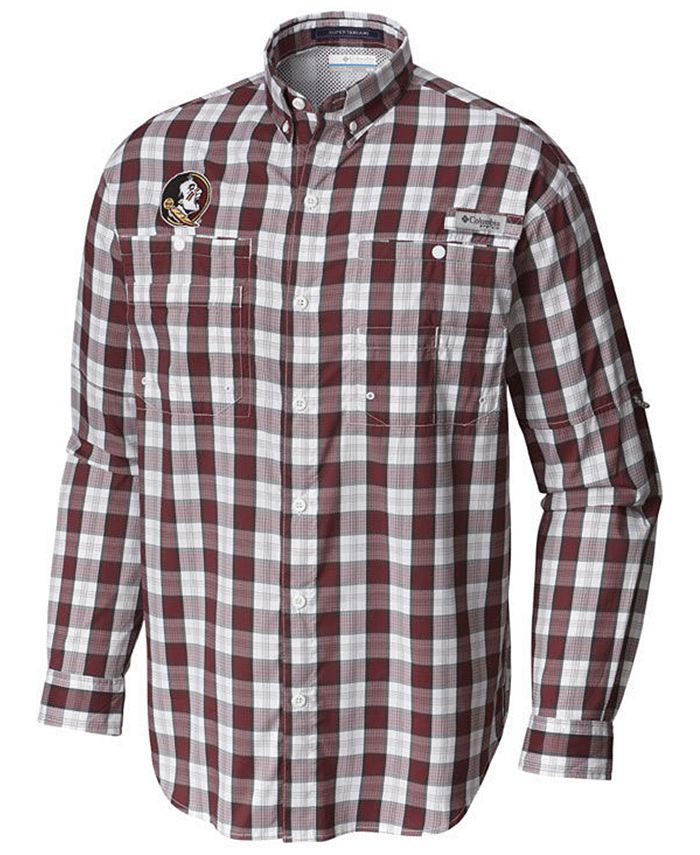 Blue 84 Men's Florida State Seminoles Long Sleeve T-Shirt - Arched Team Color Design, XX-Large