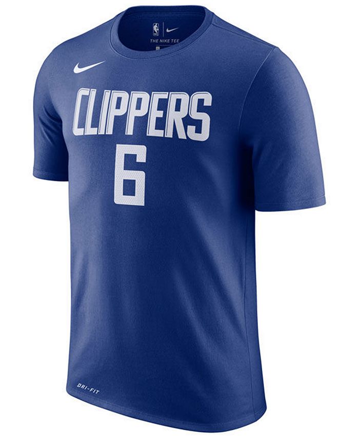 Nike Men's DeAndre Jordan Los Angeles Clippers Name & Number Player T ...