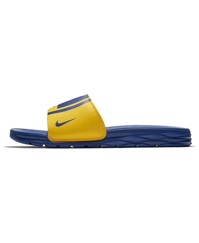 men's nike benassi solarsoft slides