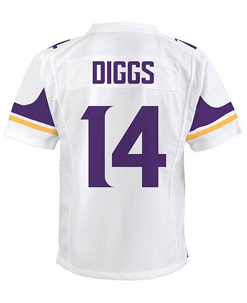 Nike Stefon Diggs Minnesota Vikings Game Jersey Big Boys 8 20