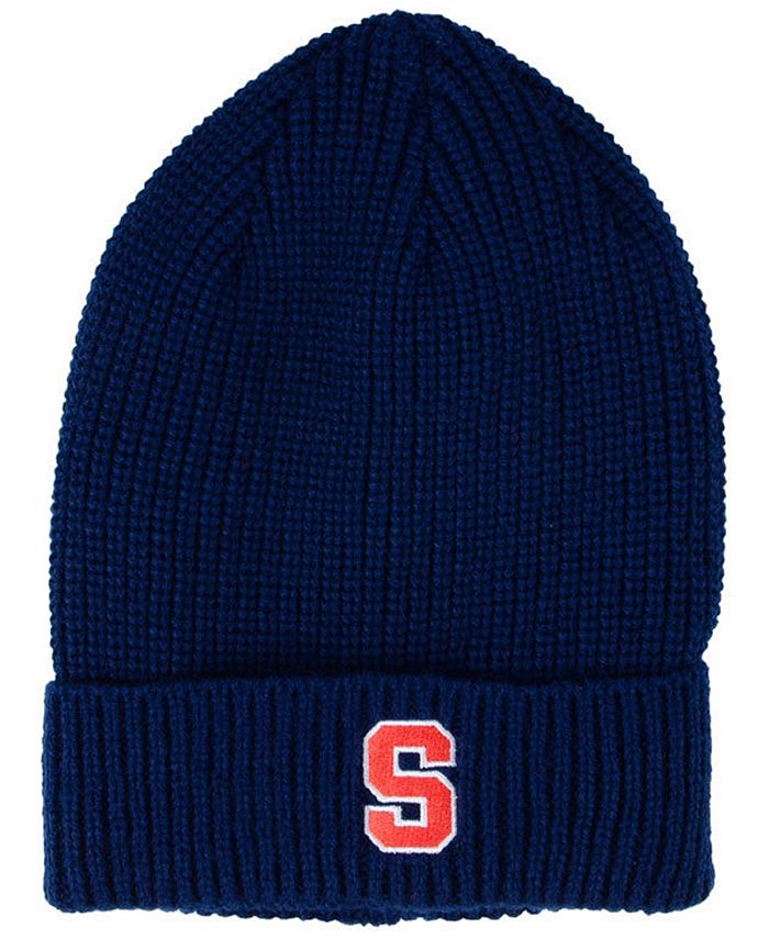 Nike Syracuse Orange Cuffed Knit Hat - Macy's