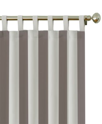 Highland Stripe Indoor/Outdoor Window Curtain