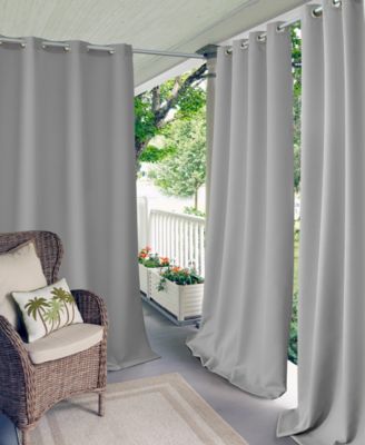 Connor Solid Indoor Outdoor Window Curtain