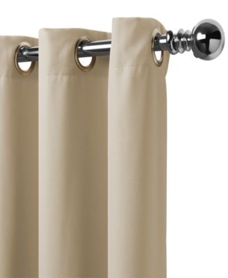 Connor Solid Indoor/Outdoor Window Curtain