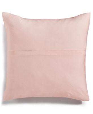 Photo 1 of Calvin Klein Modern Cotton Jacob Pieced Stripe 22" Square Decorative Pillow Light Pink