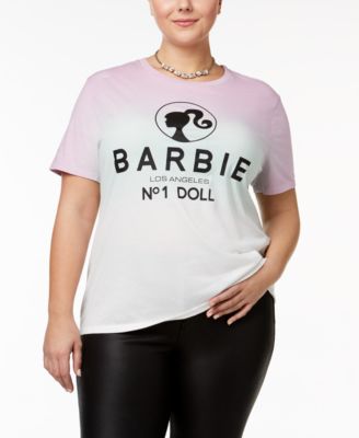 barbie t shirt plus size