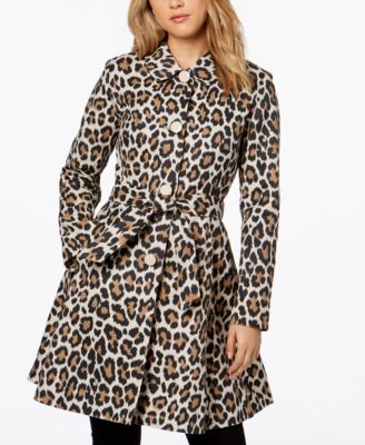 kate spade leopard jacket