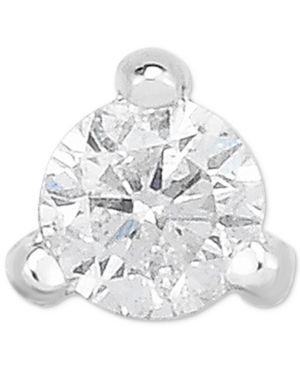 image of Diamond Single Stud Earring (1/10 ct. t.w.) in 14k White Gold