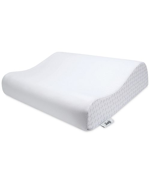 Sealy Memory Foam Contour Pillow Reviews Pillows Bed Bath