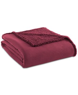 Micro Flannel&reg; Sherpa Blanket, King