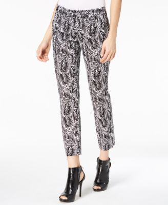 michael kors cropped pants