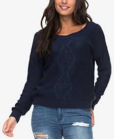 Black Cable-Knit Sweater & Fisherman Sweaters - Macy's