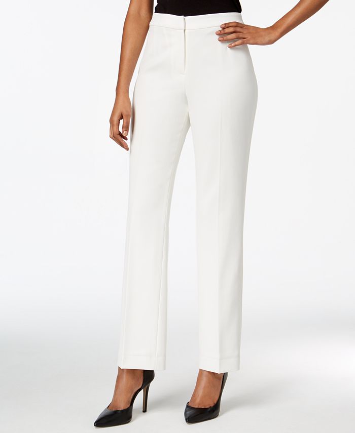 white dress pants for women NOAHELLA Womens Wide Leg High Waisted Business Casual Summer Pants Palazzo Long Work Trousers with Pockets Off S at Amazon Women's Clothing store Flare PantStretchPleated95% Polyester 5% SpandexImportedAvailable In Plus Sizes Straight Leg Petite White Dress