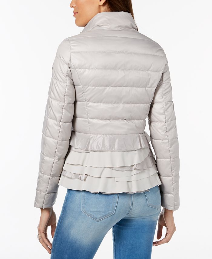 Tahari zoey 2025 puffer coat