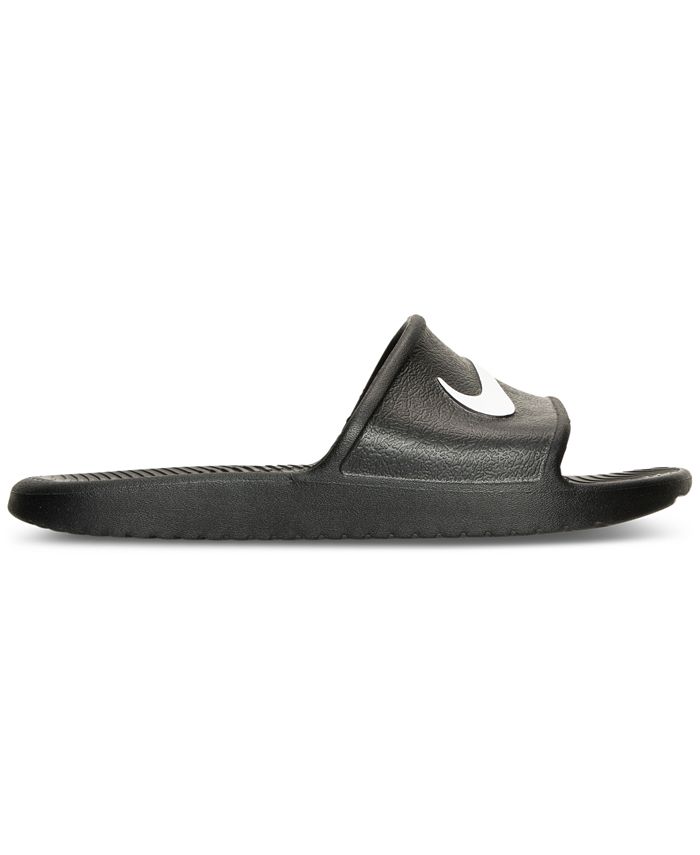 nike men's kawa slide athletic sandal