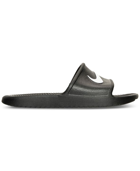 Nike Men's Kawa Slide Sandals from Finish Line & Reviews Finish Line