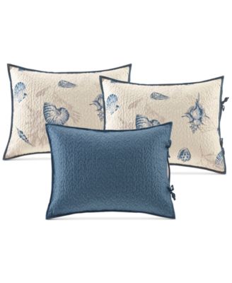 Bayside Reversible Printed Microfiber 6-Pc. Coverlet Set, Daybed