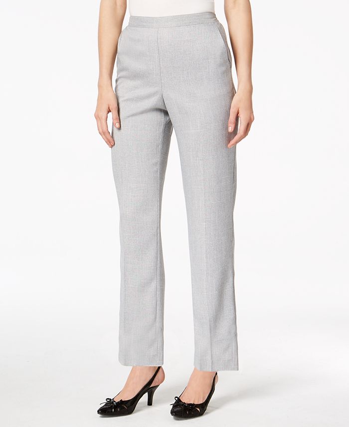 Alfred Dunner Lakeshore Drive Pull-On Pants - Macy's