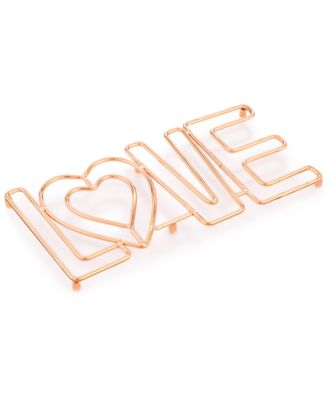 Martha Stewart Collection - Love Trivet
