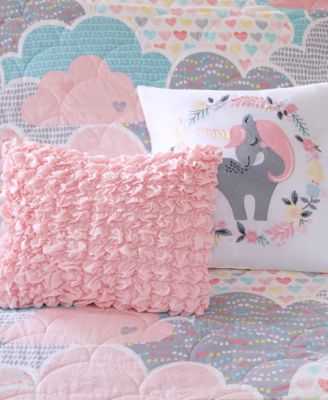 Intelligent Design Cloud 4-Pc. Quilt Set, Twin/Twin XL