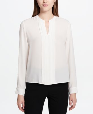 Calvin Klein - Pleated Blouse