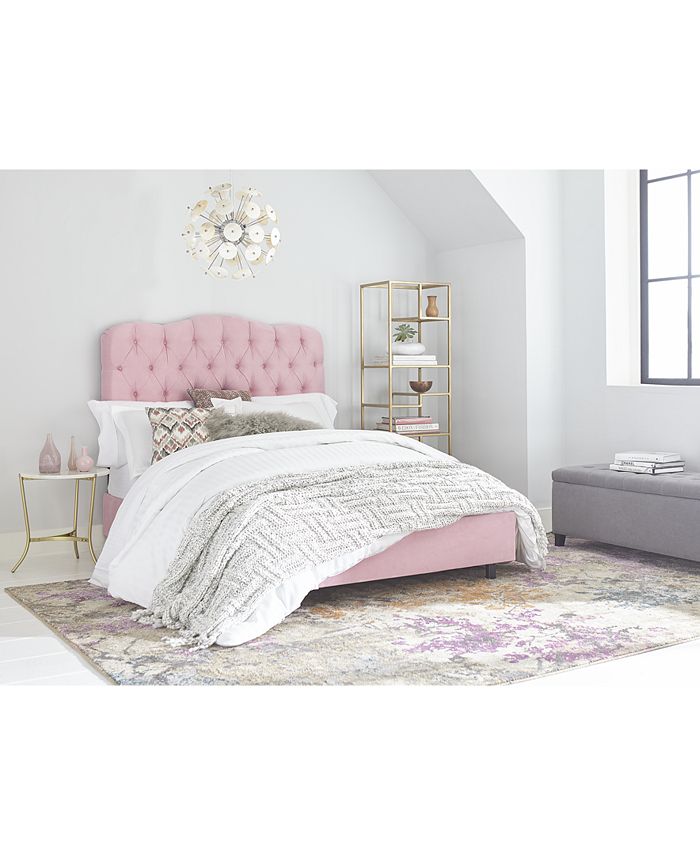 Macy's Brooke Tufted Bed Queen Macy's
