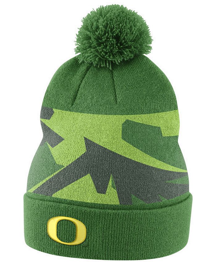Oregon ducks knit hat deals