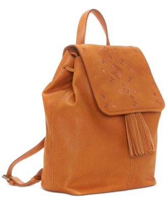 Lucky Brand Plum Medium Backpack