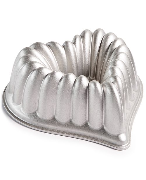 Martha Stewart Collection Heart Bundt Pan, Created for Macy's & Reviews