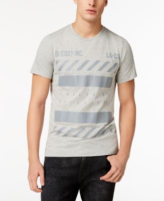 GUESS Men's Graphic-Print T-Shirt - Macy's