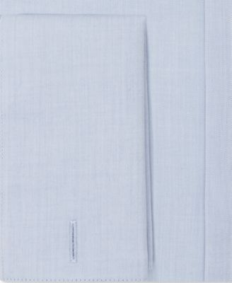 Men's Regular Fit Non-Iron Performance French Cuff Dress Shirt