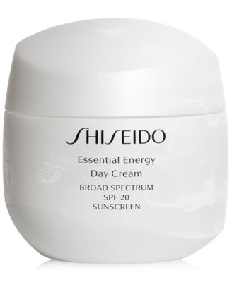 Shiseido - Essential Energy Day Cream SPF 20, 1.7-oz.