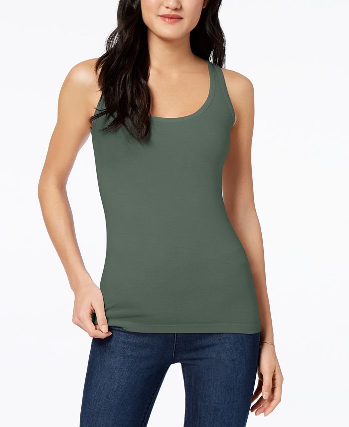 Maison Jules Adjustable Camisole, Created for Macy's - Macy's