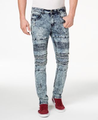 Young & Reckless - Men's Cezare Slim-Fit Ripped Jeans