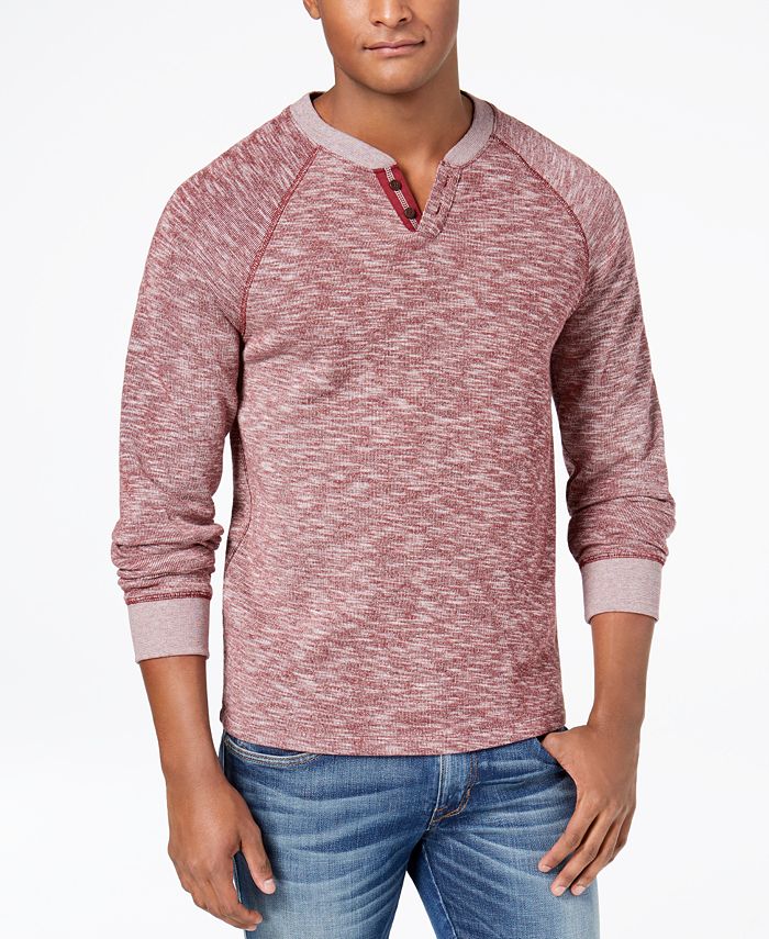 Lucky Brand Men's Henley Sweater Macy's