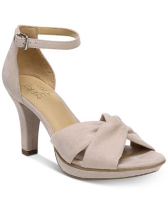 mia ellen platform sandal clear