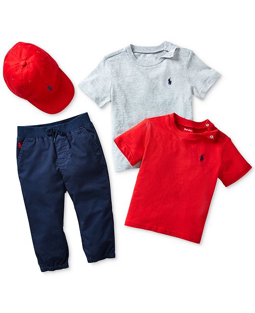 Polo Ralph Lauren Baby Boys Sporty Style Ensemble Reviews Sets
