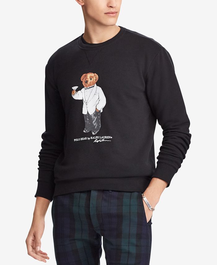 Polo Ralph Lauren Men's Polo Bear Sweatshirt - Macy's