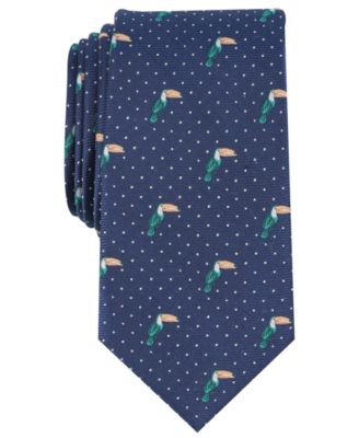 Bar III - Toucan Conversational Skinny Tie
