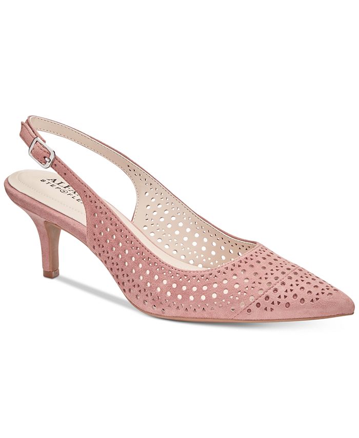 Alfani step n flex slingback hotsell