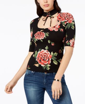 GUESS - Irene Choker Top
