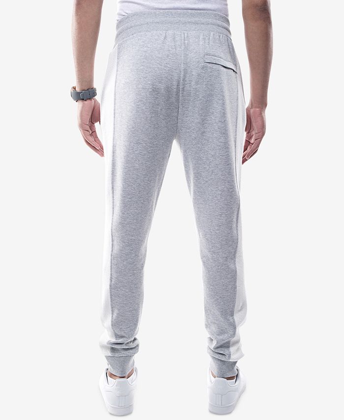 Sean John Men's Pieced Sweatpants, Created for Macy's - Macy's