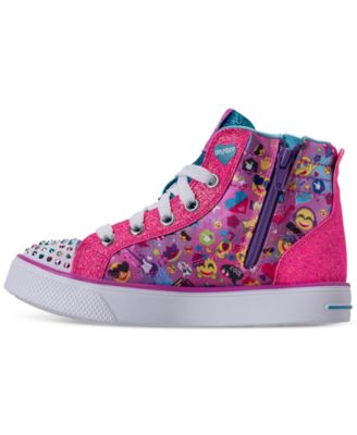 ♡ぁゅ♡ Skechers Little Girls' Twinkle Breeze 2.0 - Emoji Magic