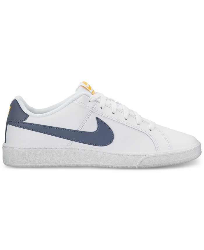 Nike Men's Court Royale Casual Sneakers from Finish Line & Reviews ...