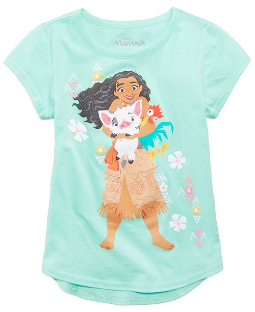 Disney Moana Friends Cotton T Shirt Toddler Girls Reviews