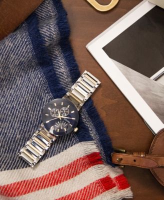 Men's Futuro Two-Tone Stainless Steel Bracelet Watch 40mm