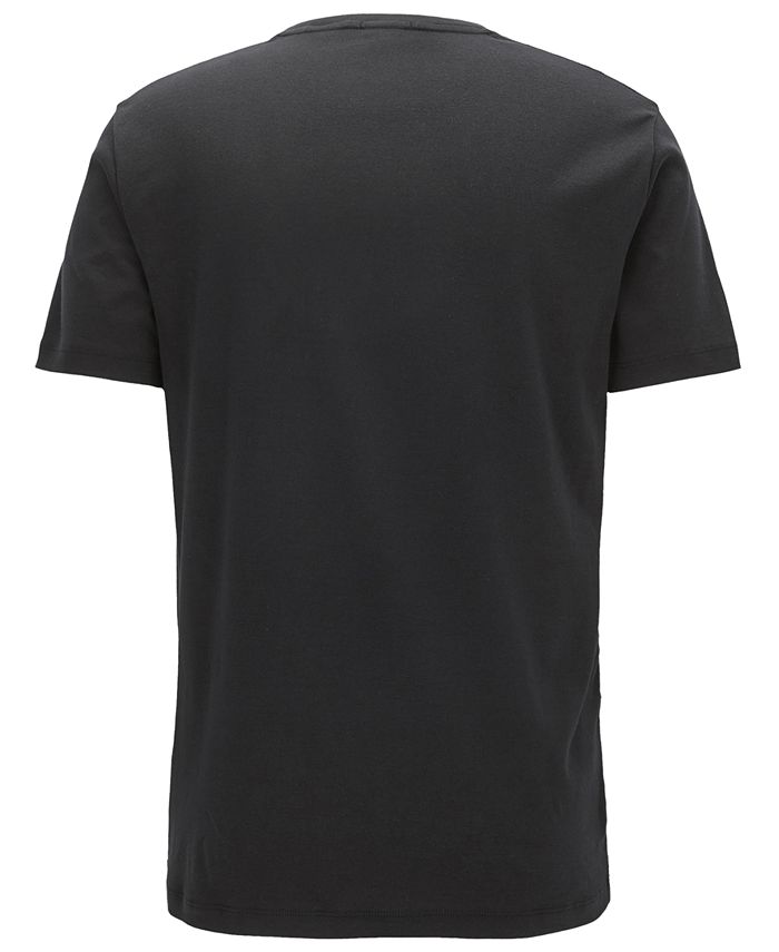 Hugo Boss BOSS Men's Paisley-Print Cotton T-Shirt & Reviews - Hugo Boss ...