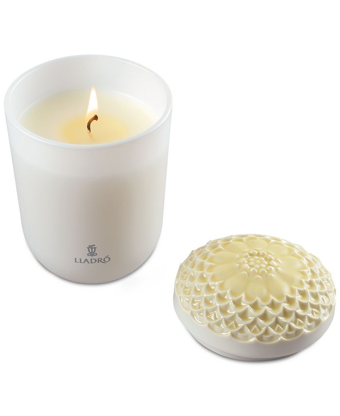 Lladró - Echoes of Nature Tropical Blossoms Candle