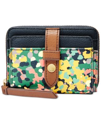 Fossil - Fiona Zip Coin Wallet