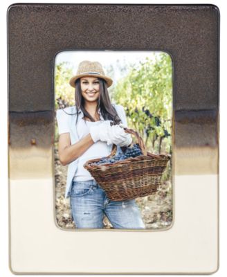 Lenox - Metallic Fusion 4" x 6" Stoneware Frame